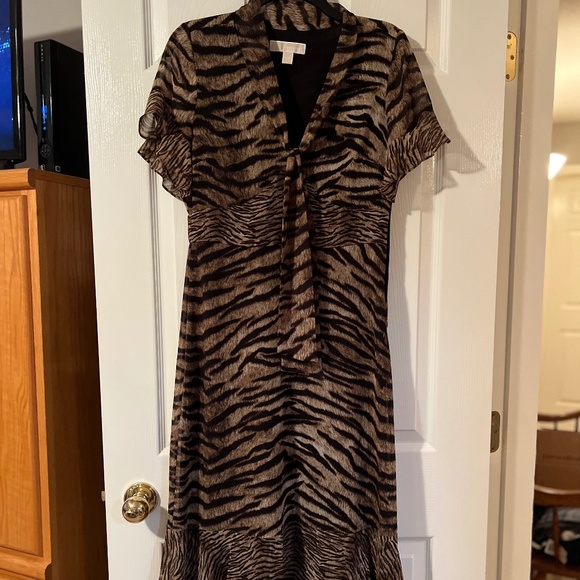 Michael Kors animal print dress - Picture 1 of 3